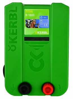 Elektryzator sieciowy KERBL TITAN N 1800 – 1,8 J, 230V