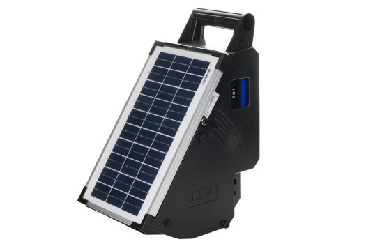 Elektryzator solarny CORRAL SunPower S10 – 1,4 J, dla koni