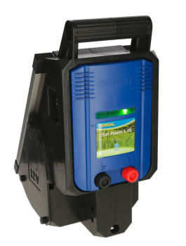 Elektryzator solarny CORRAL SunPower S10 – 1,4 J, dla koni