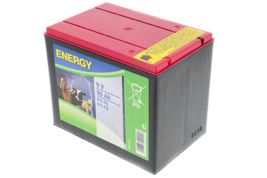 Bateria 9V 90Ah Kerbl do elektryzatora – mocna i trwała