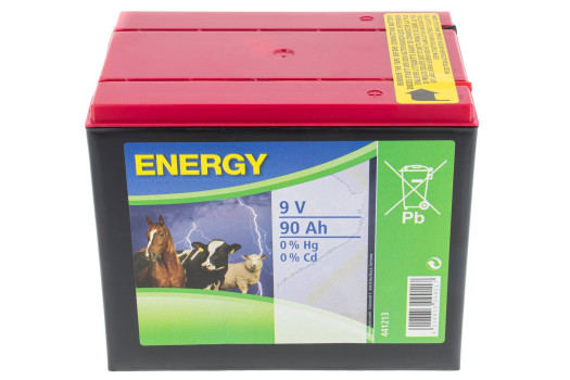 Bateria 9V 90Ah Kerbl do elektryzatora – mocna i trwała