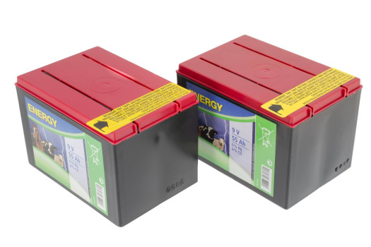 Bateria 9V 55Ah Kerbl do elektryzatora – mocna i niezawodna