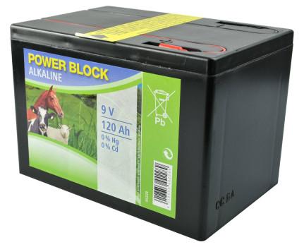 Bateria 9V 120Ah Kerbl do elektryzatora — moc i trwałość