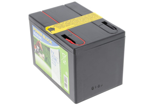 Bateria 9V 120Ah Kerbl do elektryzatora — moc i trwałość