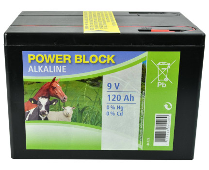 Bateria 9V 120Ah Kerbl do elektryzatora — moc i trwałość