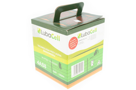 Bateria 5,6V 135Ah Lubacell do elektryzatora – trwała i pewna