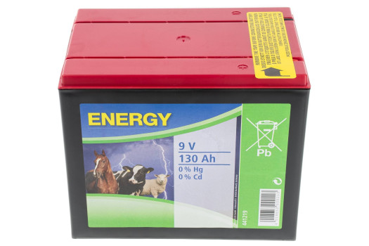 Bateria 9V 130Ah Kerbl do elektryzatora — mocna i trwała