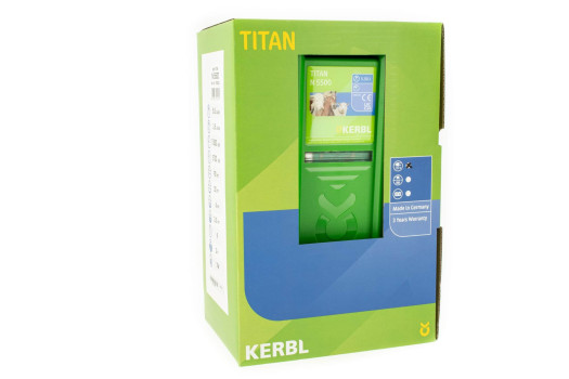 Elektryzator KERBL TITAN N 5500 5,5J 230V | Do bydła | 90 km