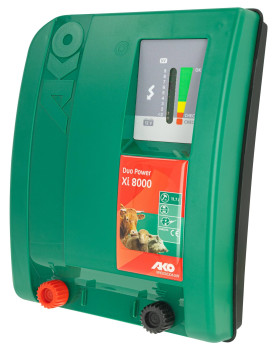 Elektryzator 12/230V AKO DUO Power XI 8J – 50 km ogrodzeń