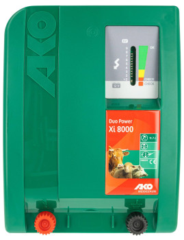 Elektryzator 12/230V AKO DUO Power XI 8J – 50 km ogrodzeń