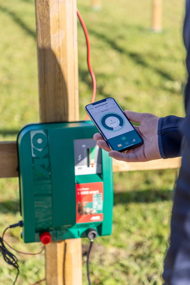 Elektryzator AKO 7,5J Duo Power X6000 Smart – uniwersalny