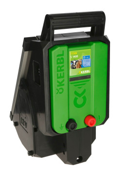 Elektryzator solarny KERBL TITAN S 1400 — 1,4 J, dla koni