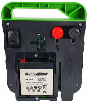 Elektryzator solarny KERBL TITAN S 400 – 0,40J dla koni