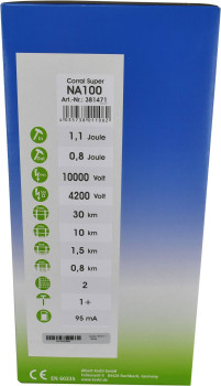 Elektryzator CORRAL NA 100 DUO 1,5J 12/230V do 30 km