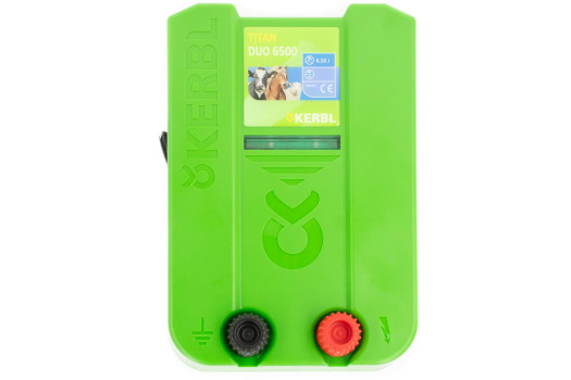 Elektryzator TITAN DUO 6500 6,5J 12/230V Kerbl | Do 150 km