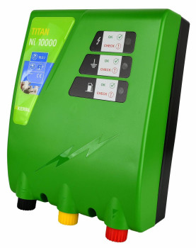 Elektryzator sieciowy 10J TITAN Kerbl – mocny do bydła