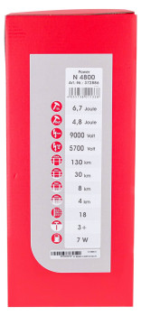 Elektryzator sieciowy AKO 6.7J 6,7 J do bydła i dzików