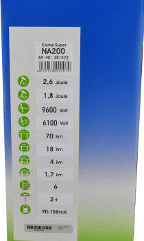 Elektryzator CORRAL NA 200 DUO 3,0J 12/230V