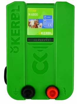 Elektryzator sieciowy KERBL TITAN N 6800 – 6,8 J, 130 km