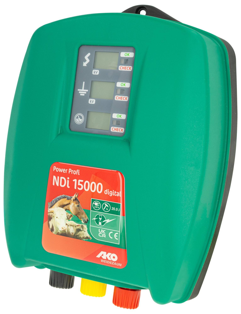 Elektryzator 230V AKO NDi 15000 – 20J/14,5J, dla bydła