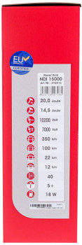 Elektryzator 230V AKO NDi 15000 – 20J/14,5J, dla bydła