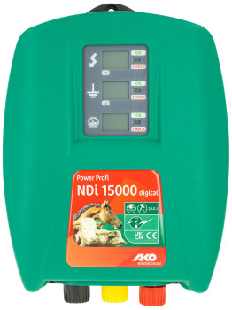 Elektryzator 230V AKO NDi 15000 – 20J/14,5J, dla bydła