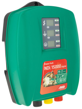 Elektryzator 230V AKO NDi 15000 – 20J/14,5J, dla bydła
