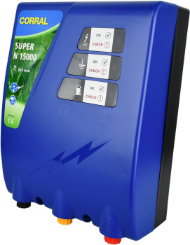 CORRAL N 15000 – elektryzator 20J do bydła | 350 km