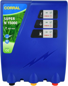 CORRAL N 15000 – elektryzator 20J do bydła | 350 km