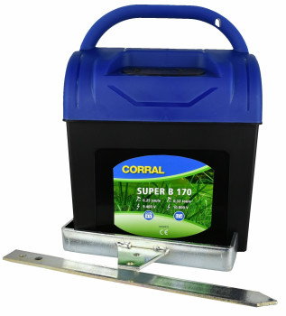 Elektryzator bateryjny CORRAL B 170 0,25J 9–12V do 7 km