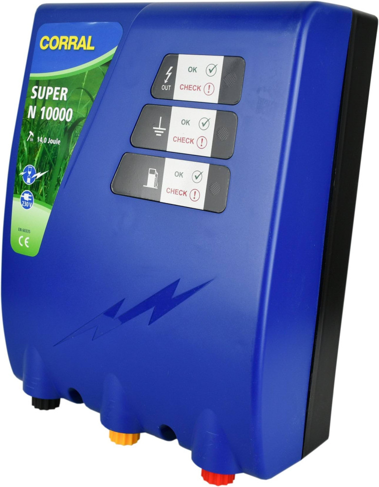 CORRAL 10J – mocny elektryzator 10J do bydła i dzików
