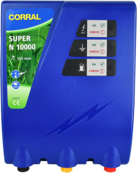 CORRAL 10J – mocny elektryzator 10J do bydła i dzików