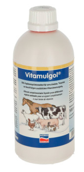 Witaminy dla zwierząt Vitamulgol® 500 ml – koncentrat PDO