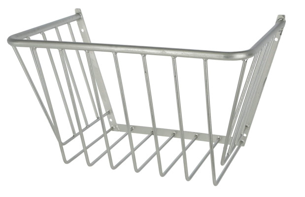 Paśnik na siano dla konia duży Kerbl | Ocynkowany | Ścienny