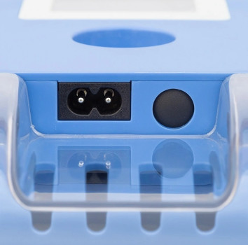 Inkubator do jaj automatyczny z pompą wilgotności, regulowaną tacą OVOstart 70