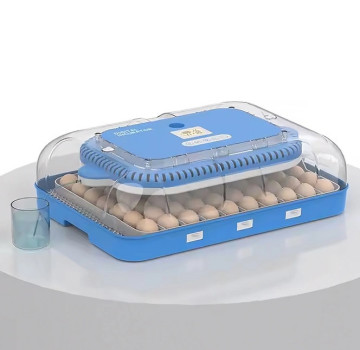 Inkubator do jaj automatyczny z pompą wilgotności, regulowaną tacą OVOstart 70