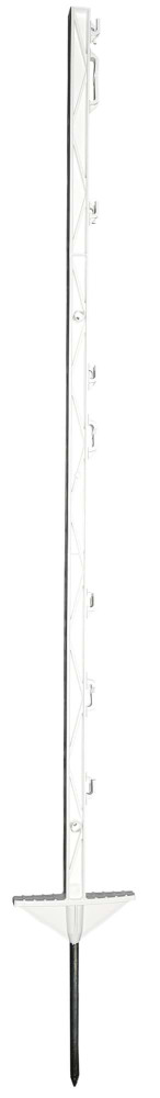 Palik ogrodzeniowy KERBL 105 cm biały podwójna stopka 560 szt