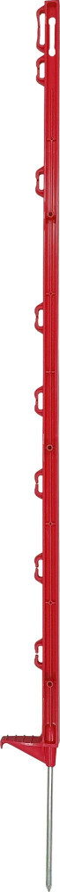 Palik ogrodzeniowy KERBL 105 cm czerwony ECO 1000 szt