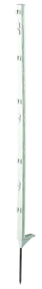 Palik ogrodzeniowy KERBL 105 cm biały – lekki i wytrzymały