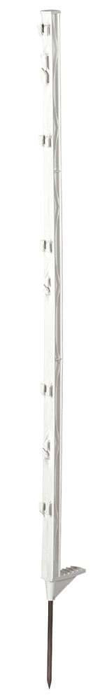 Palik ogrodzeniowy KERBL 105 cm biały 25 szt z stopką