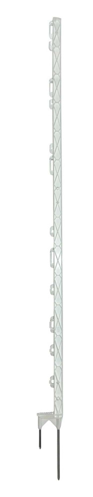 Palik ogrodzeniowy TITAN 157 cm biały Kerbl stopka H