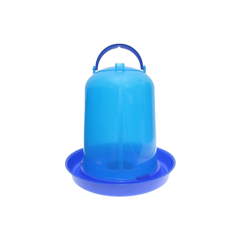 Poidło dla drobiu NEPTUN 3L Transparentne z uchwytem dla kur, kaczek i innych ptaków