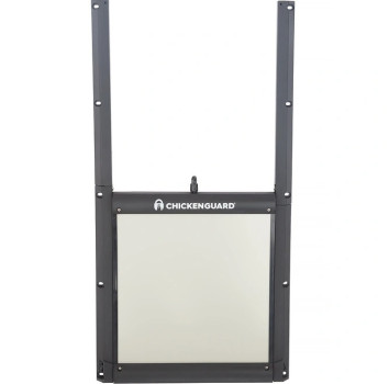 Drzwi do kurnika ChickenGuard Samoblokujące Ochrona przed lisami i kunami