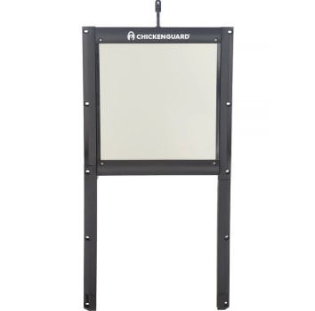 Drzwi do kurnika ChickenGuard Samoblokujące Ochrona przed lisami i kunami