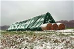 FLIZ do słomy agrowłóknina włóknina plandeka 140g/m² 10,4x25m