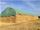FLIZ do słomy agrowłóknina włóknina plandeka 140g/m² 13 x 25 m