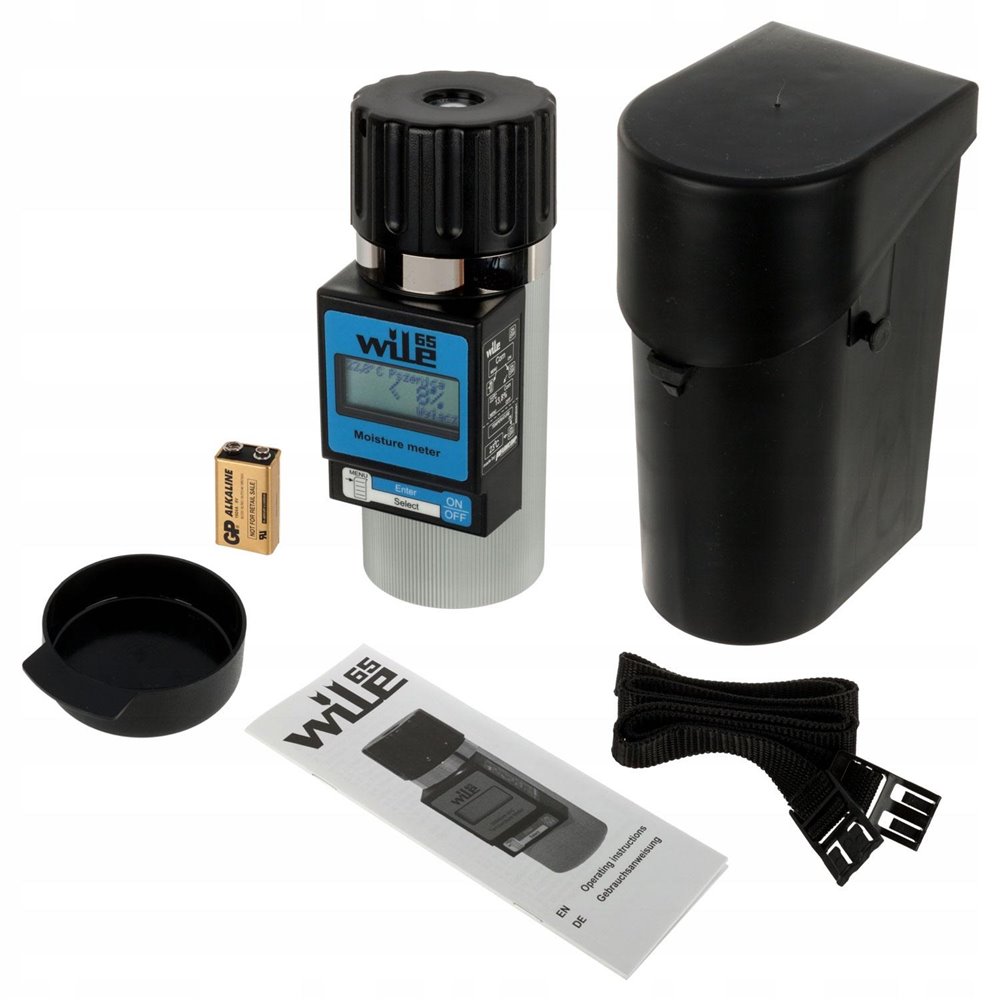 Wilgotnościomierz do zboża WILE 65 tester miernik