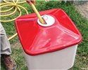 Poidło i karmidło automatyczne dla drobiu, kur 30 L