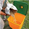 Poidło i karmidło automatyczne dla drobiu, kur, gęsi, kaczek 50 L