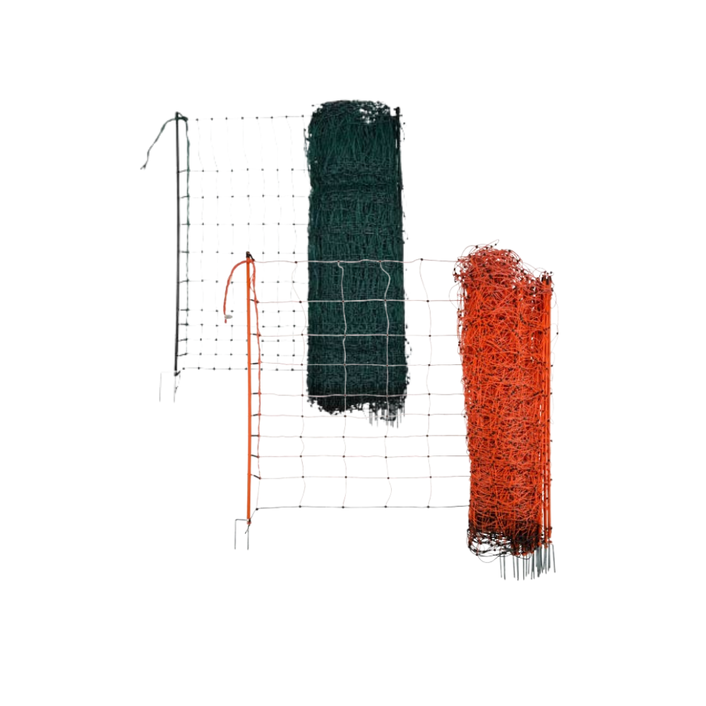 Siatki elektryczne dla drobiu i owiec – Kerbl